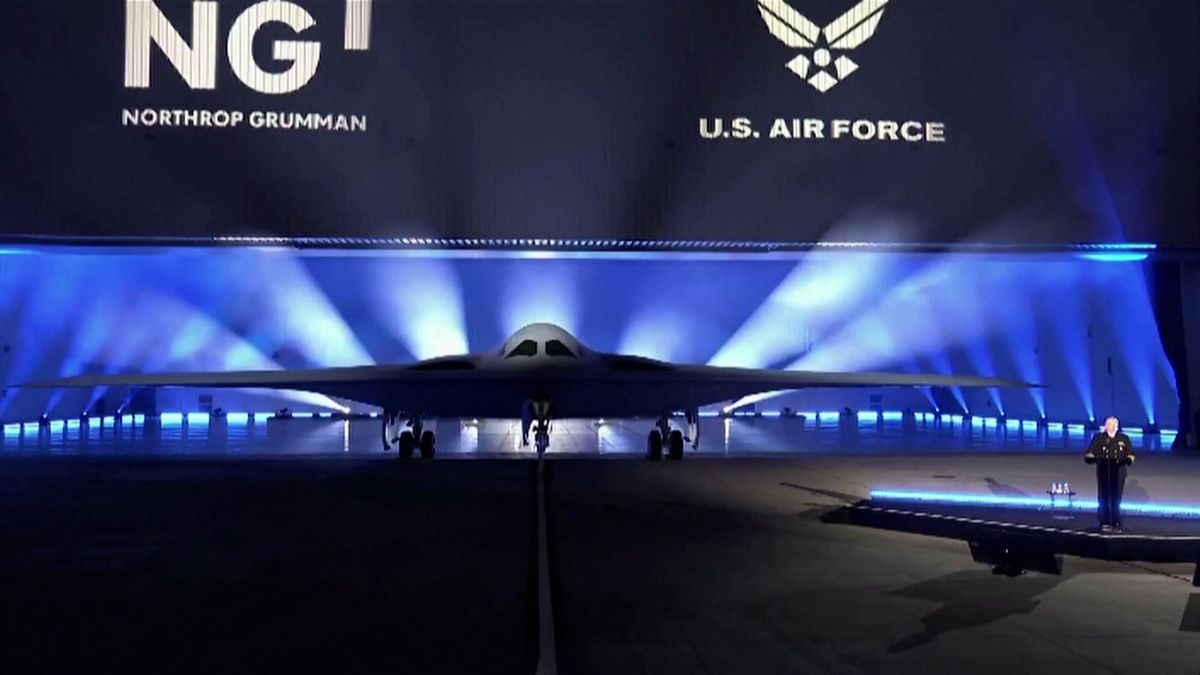 Nový americký bombardér B-21 bude nosit dnes neexistující zbraně